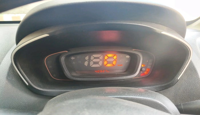 2018 Renault Kwid RXE, Petrol, Manual, 40,927 km, interior