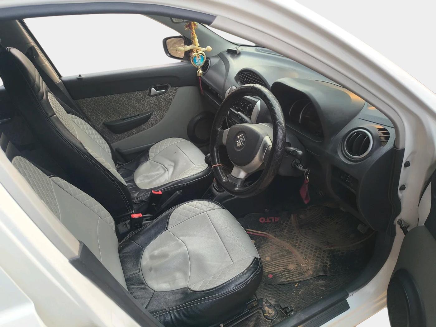 2019 Maruti Alto 800 VXI, Petrol, Manual, 62,924 km, interior