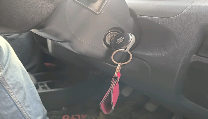 2019 Maruti Alto 800 VXI, Petrol, Manual, 62,924 km, interior