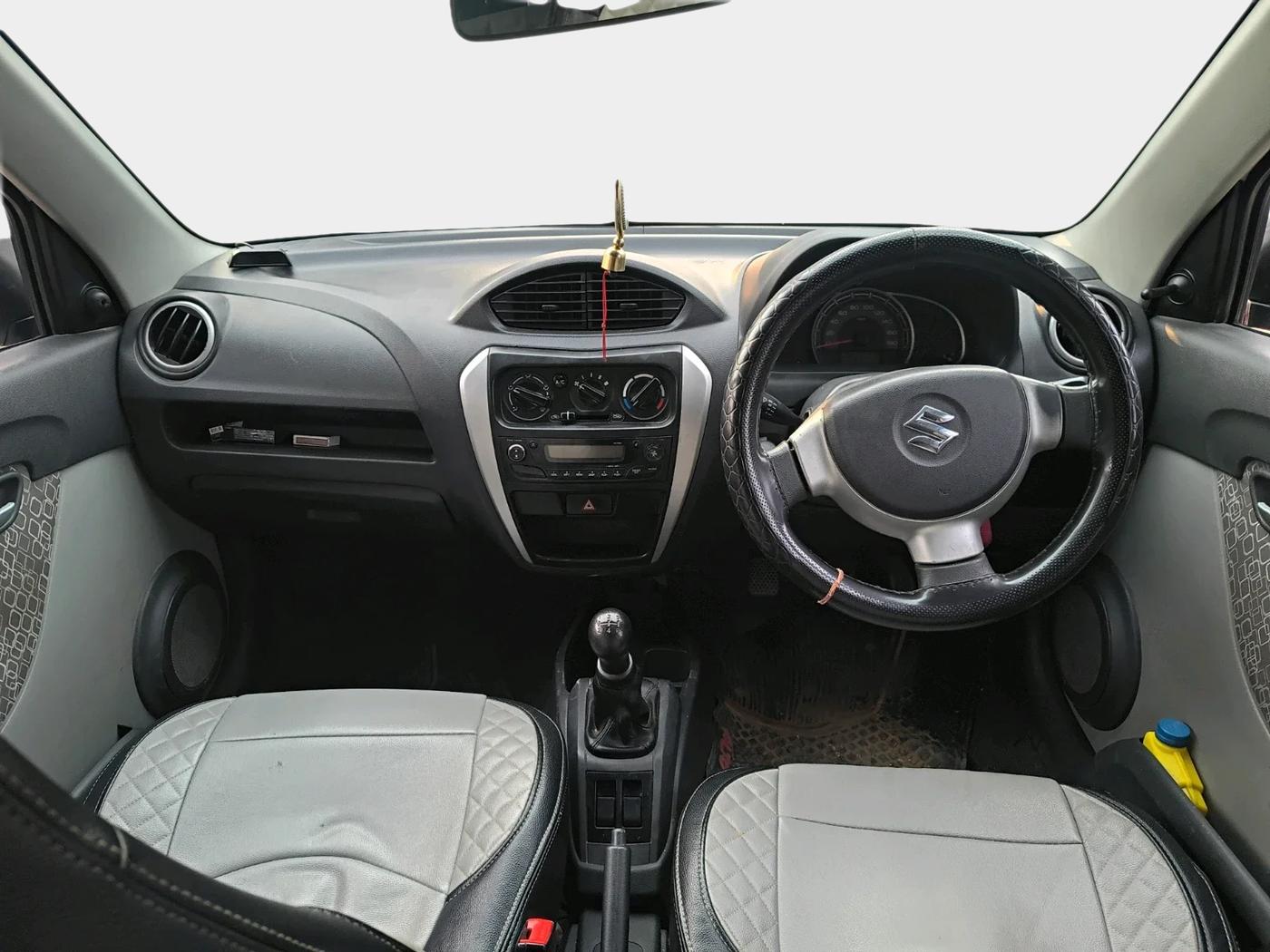 2019 Maruti Alto 800 VXI, Petrol, Manual, 62,924 km, interior