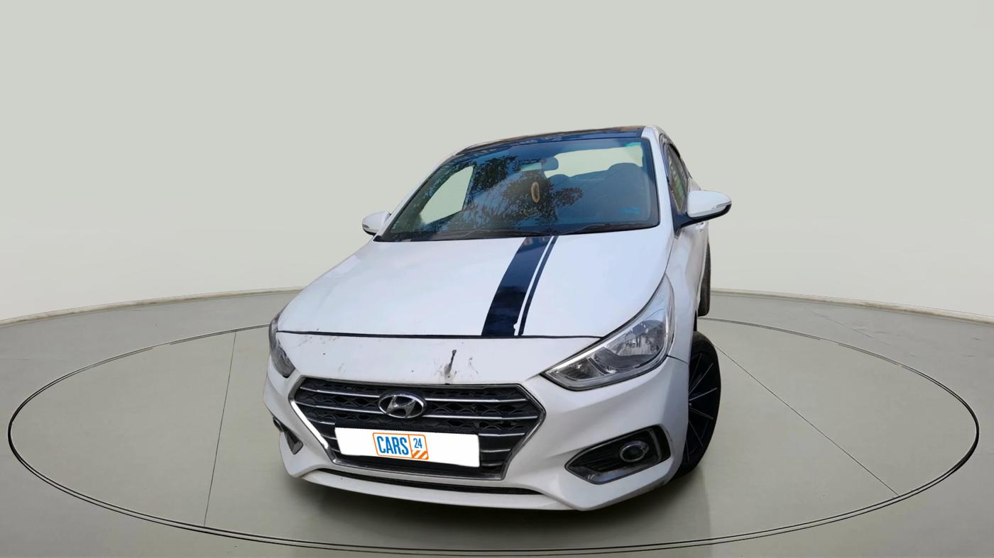 2019 Hyundai Verna 1.4 EX CRDI, Diesel, Manual, 93,290 km, exterior
