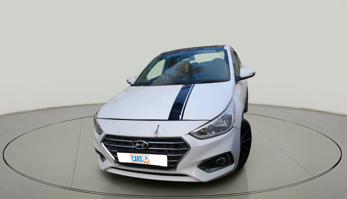 2019 Hyundai Verna 1.4 EX CRDI, Diesel, Manual, 93,290 km, exterior