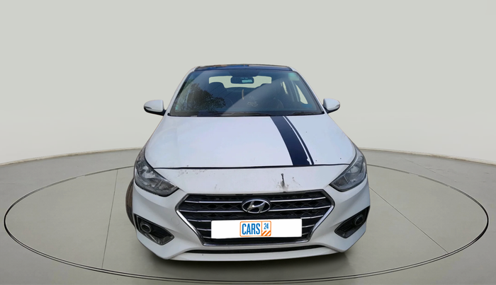 2019 Hyundai Verna 1.4 EX CRDI, Diesel, Manual, 93,290 km, exterior