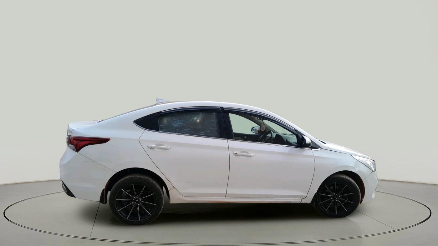2019 Hyundai Verna 1.4 EX CRDI, Diesel, Manual, 93,290 km, exterior