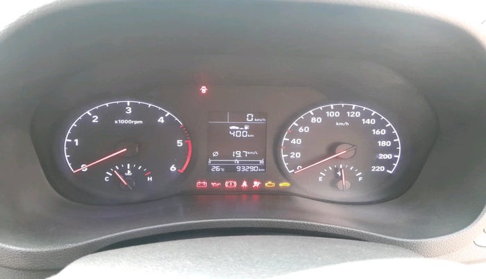 2019 Hyundai Verna 1.4 EX CRDI, Diesel, Manual, 93,290 km, interior