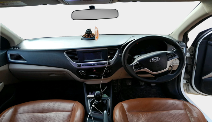 2019 Hyundai Verna 1.4 EX CRDI, Diesel, Manual, 93,290 km, interior