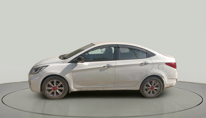 2012 Hyundai Verna FLUIDIC 1.6 CRDI SX, Diesel, Manual, 1,55,731 km, exterior