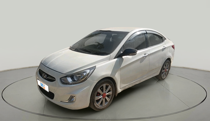 2012 Hyundai Verna FLUIDIC 1.6 CRDI SX, Diesel, Manual, 1,55,731 km, exterior