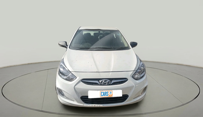 2012 Hyundai Verna FLUIDIC 1.6 CRDI SX, Diesel, Manual, 1,55,731 km, exterior