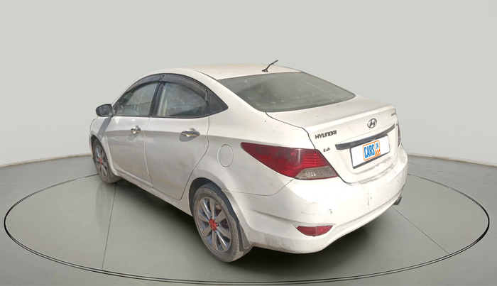 2012 Hyundai Verna FLUIDIC 1.6 CRDI SX, Diesel, Manual, 1,55,731 km, exterior