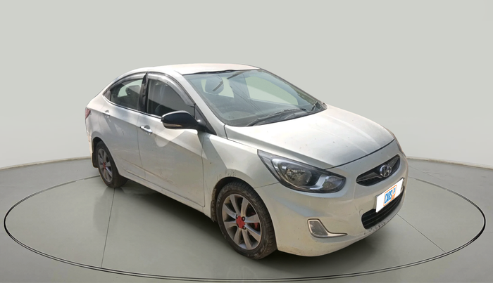 2012 Hyundai Verna FLUIDIC 1.6 CRDI SX, Diesel, Manual, 1,55,731 km, exterior