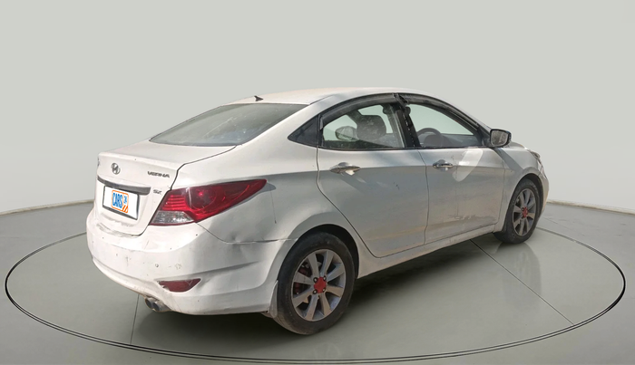 2012 Hyundai Verna FLUIDIC 1.6 CRDI SX, Diesel, Manual, 1,55,731 km, exterior