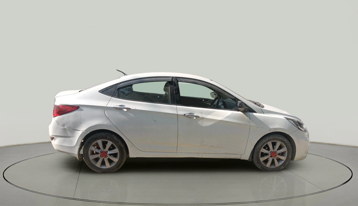 2012 Hyundai Verna FLUIDIC 1.6 CRDI SX, Diesel, Manual, 1,55,731 km, exterior