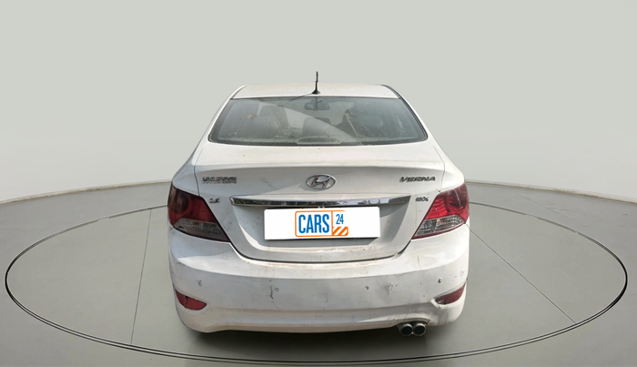 2012 Hyundai Verna FLUIDIC 1.6 CRDI SX, Diesel, Manual, 1,55,731 km, exterior