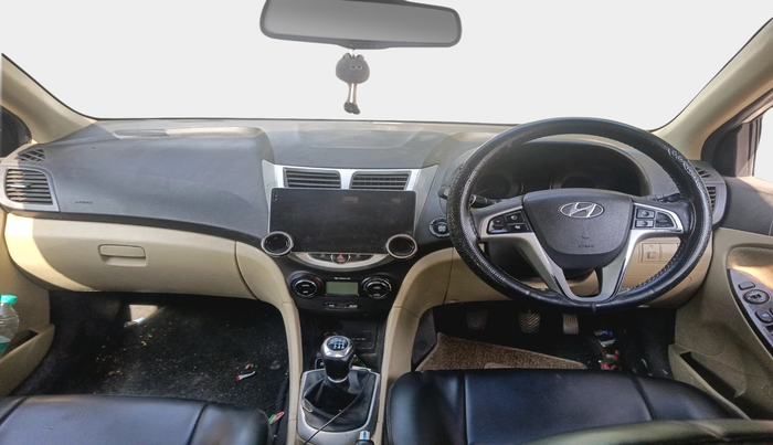 2012 Hyundai Verna FLUIDIC 1.6 CRDI SX, Diesel, Manual, 1,55,731 km, interior