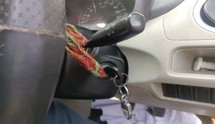 2015 Maruti Celerio VXI, Petrol, Manual, 38,742 km, interior