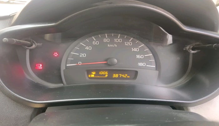 2015 Maruti Celerio VXI, Petrol, Manual, 38,742 km, interior