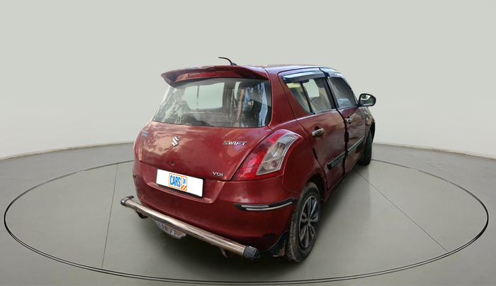 2013 Maruti Swift LDI, Diesel, Manual, 95,107 km, exterior