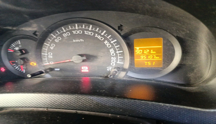 2013 Maruti Swift LDI, Diesel, Manual, 95,107 km, interior