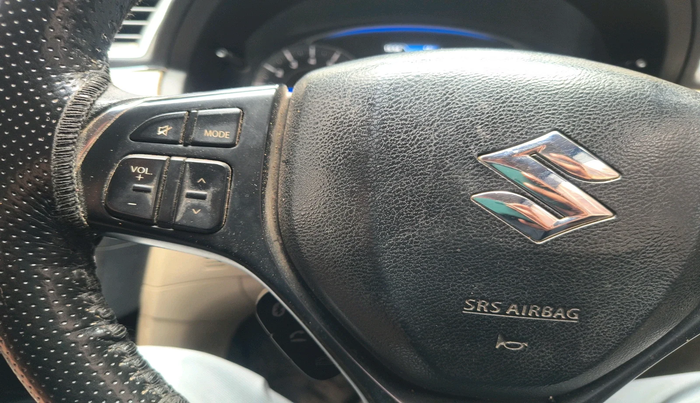 2018 Maruti Ciaz DELTA 1.5 SHVS MT PETROL, Petrol, Manual, 48,864 km, interior