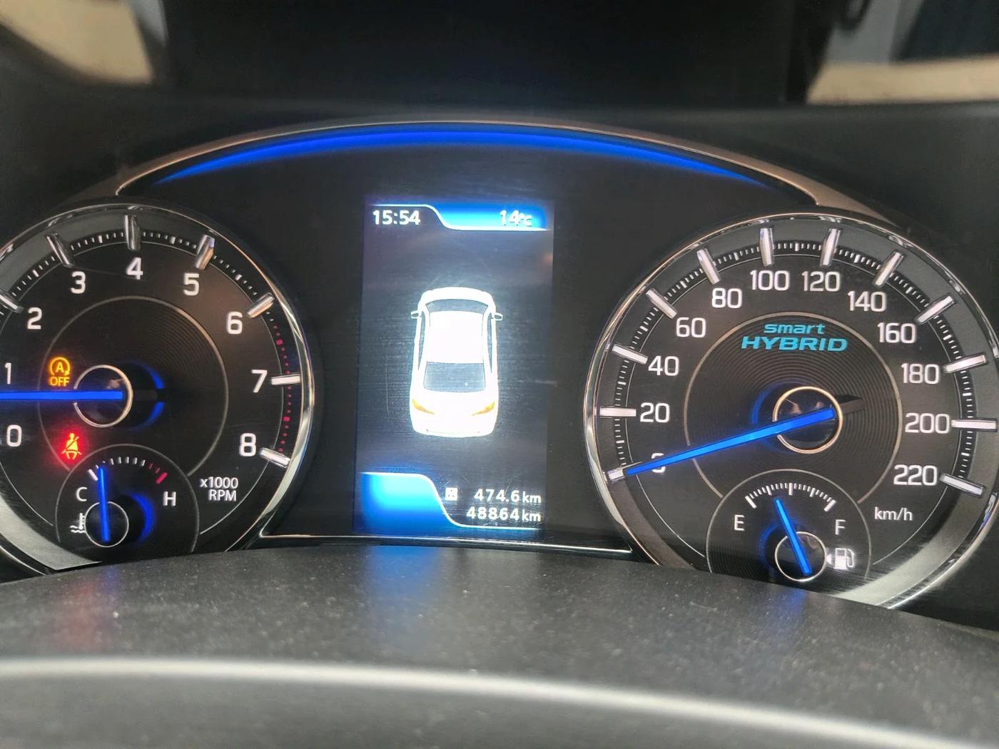 2018 Maruti Ciaz DELTA 1.5 SHVS MT PETROL, Petrol, Manual, 48,864 km, interior