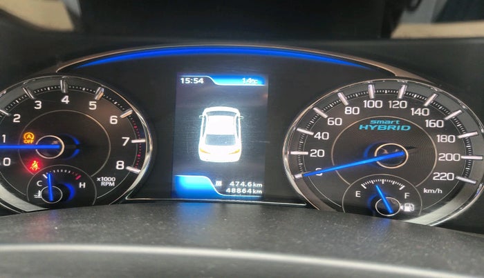 2018 Maruti Ciaz DELTA 1.5 SHVS MT PETROL, Petrol, Manual, 48,864 km, interior