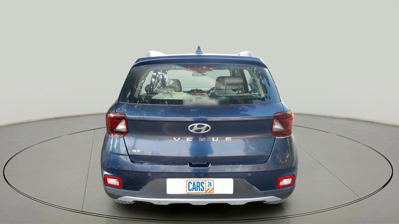 2020 Hyundai VENUE SX 1.5 CRDI, Diesel, Manual, 1,26,475 km, exterior