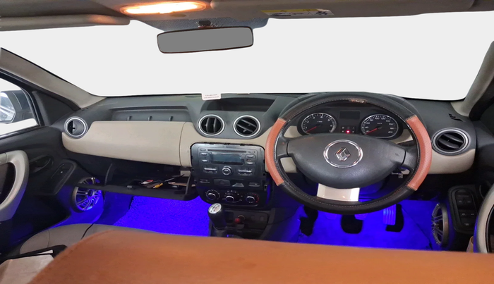2013 Renault Duster 85 PS RXL DIESEL, Diesel, Manual, 72,589 km, interior