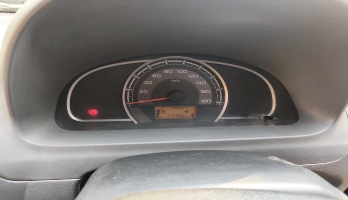 2013 Maruti Alto 800 LXI CNG, Petrol, Manual, 77,746 km, interior