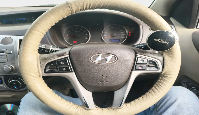 2011 Hyundai i20 ASTA 1.2, Petrol, Manual, 87,434 km, interior