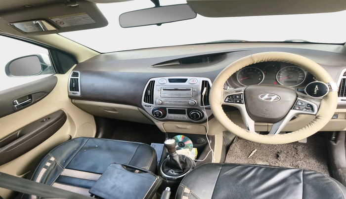 2011 Hyundai i20 ASTA 1.2, Petrol, Manual, 87,434 km, interior