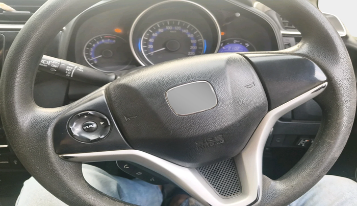 2018 Honda WR-V 1.2L I-VTEC VX MT, Petrol, Manual, 75,852 km, interior