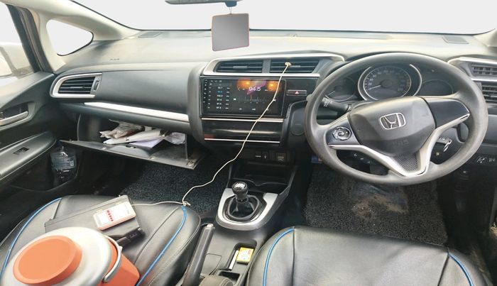 2018 Honda WR-V 1.2L I-VTEC VX MT, Petrol, Manual, 75,852 km, interior