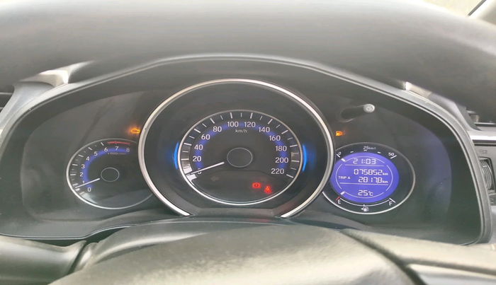 2018 Honda WR-V 1.2L I-VTEC VX MT, Petrol, Manual, 75,852 km, interior