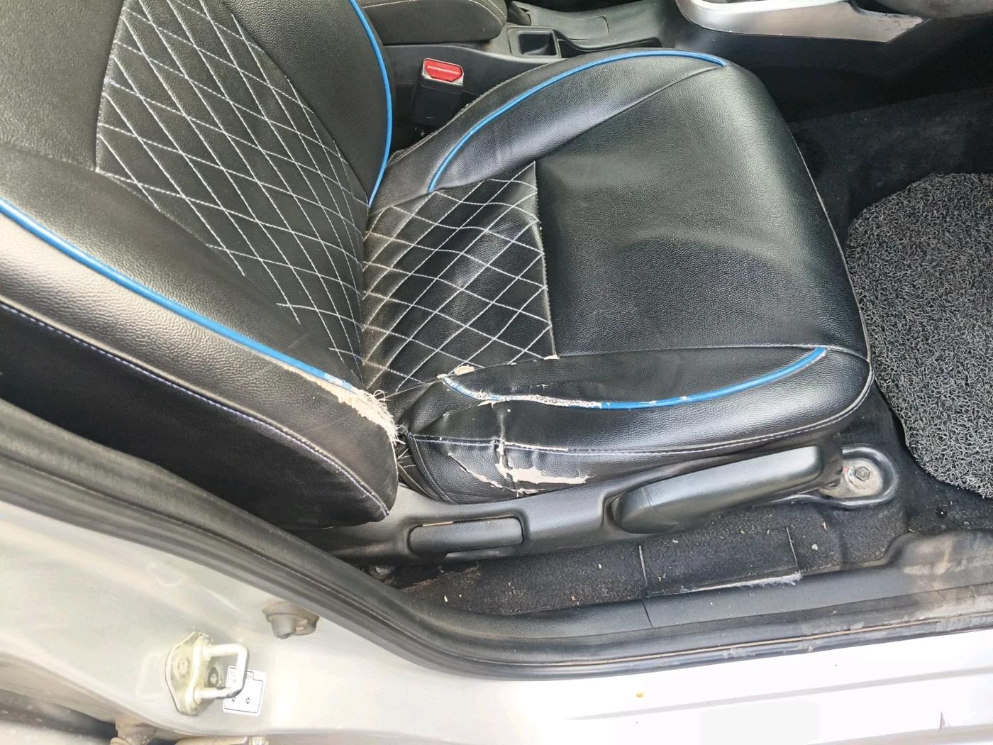 2018 Honda WR-V 1.2L I-VTEC VX MT, Petrol, Manual, 75,852 km, interior