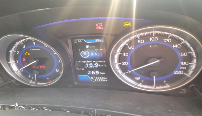 2019 Maruti Baleno ZETA PETROL 1.2, Petrol, Manual, 1,26,959 km, interior