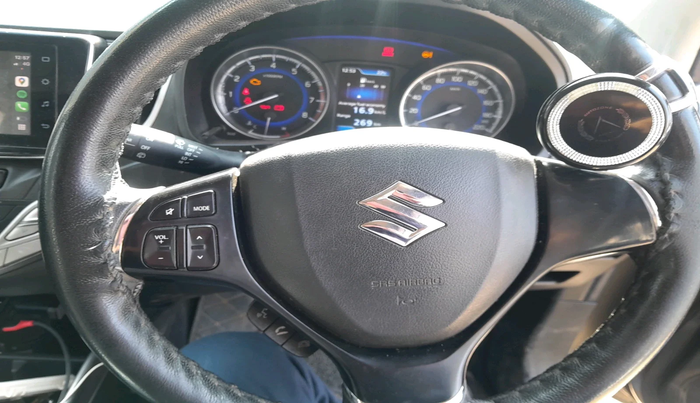 2019 Maruti Baleno ZETA PETROL 1.2, Petrol, Manual, 1,26,959 km, interior