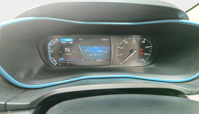 2023 Tata NEXON EV XM, Electric, Automatic, 48,860 km, interior