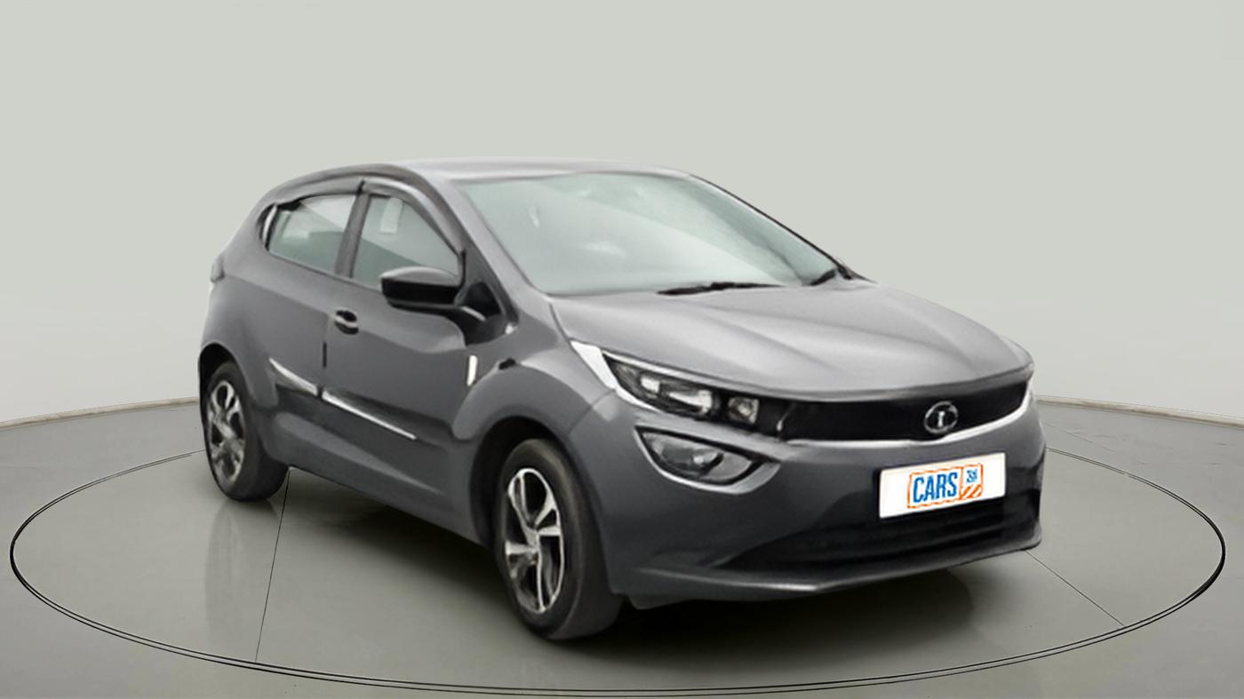 2022 Tata ALTROZ XZ PETROL, Petrol, Manual, 52,324 km, exterior