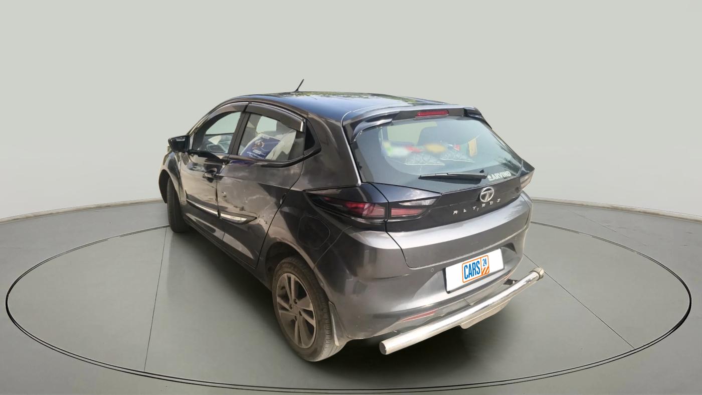 2022 Tata ALTROZ XZ PETROL, Petrol, Manual, 52,324 km, exterior