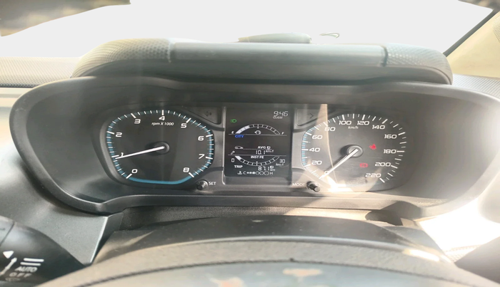 2022 Tata ALTROZ XZ PETROL, Petrol, Manual, 52,324 km, interior