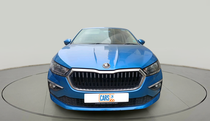 2023 Skoda SLAVIA AMBITION 1.0L TSI AT, Petrol, Automatic, 13,821 km, exterior