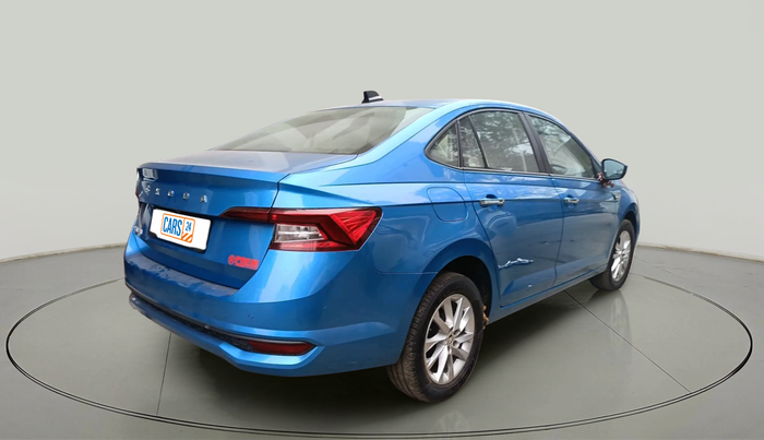 2023 Skoda SLAVIA AMBITION 1.0L TSI AT, Petrol, Automatic, 13,821 km, exterior