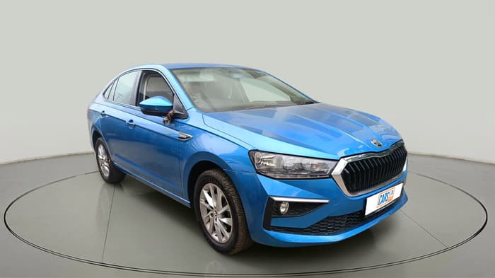2023 Skoda SLAVIA AMBITION 1.0L TSI AT, Petrol, Automatic, 13,821 km, exterior