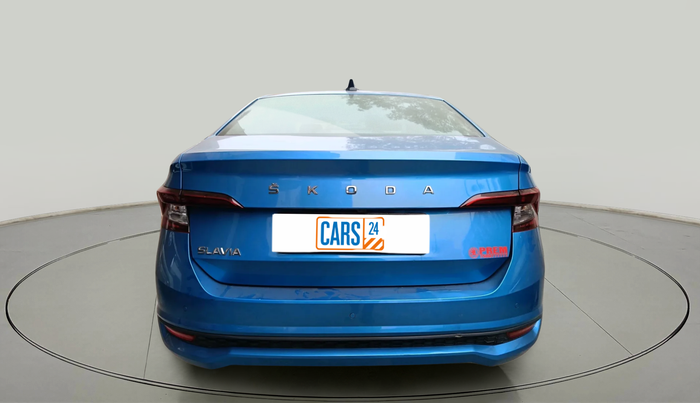 2023 Skoda SLAVIA AMBITION 1.0L TSI AT, Petrol, Automatic, 13,821 km, exterior