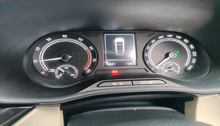 2023 Skoda SLAVIA AMBITION 1.0L TSI AT, Petrol, Automatic, 13,821 km, interior