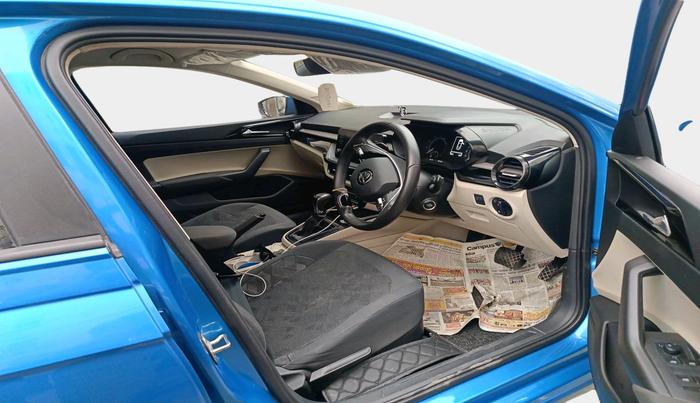 2023 Skoda SLAVIA AMBITION 1.0L TSI AT, Petrol, Automatic, 13,821 km, interior