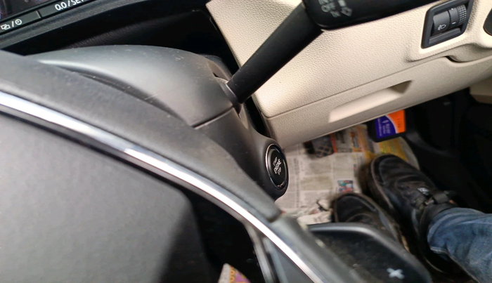 2023 Skoda SLAVIA AMBITION 1.0L TSI AT, Petrol, Automatic, 13,821 km, interior