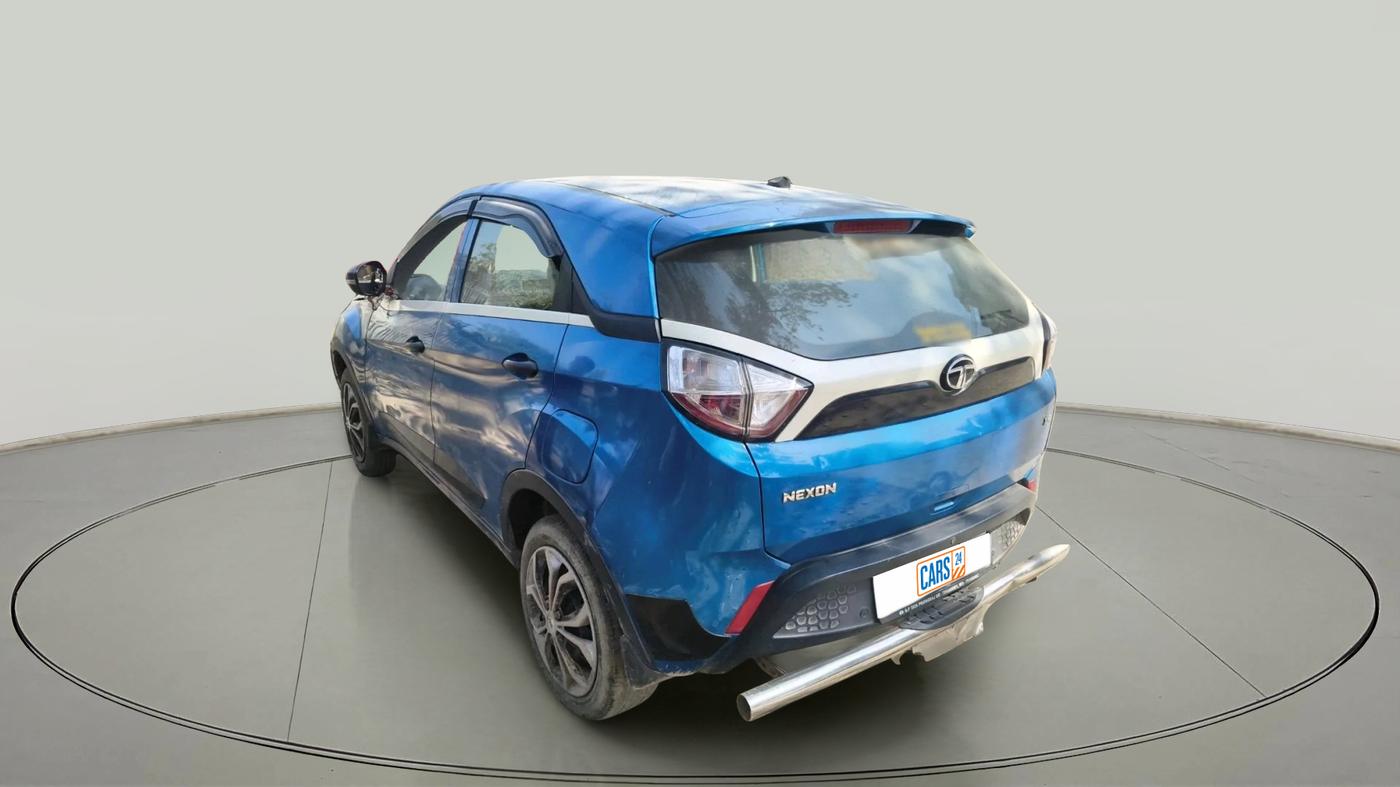2018 Tata NEXON XM PETROL, Petrol, Manual, 81,213 km, exterior