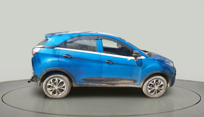 2018 Tata NEXON XM PETROL, Petrol, Manual, 81,213 km, exterior